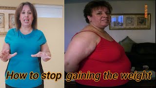 How to stop gaining the weight طريقة سهلة لعدم زيادة الوزن