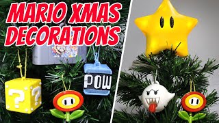 Super Mario Christmas Tree Decorations 3D Printed screenshot 5