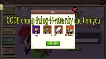 Inuyasha CODE | CODE tân thủ tháng 11 này AE | KH Gaming