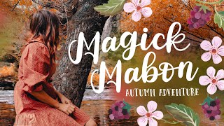 Magick Mabon 🍎 Cosy Autumn Adventures with a Cottage Witch
