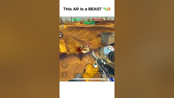 PTR-32 x This AR is a Beast 🔥😈 #shorts