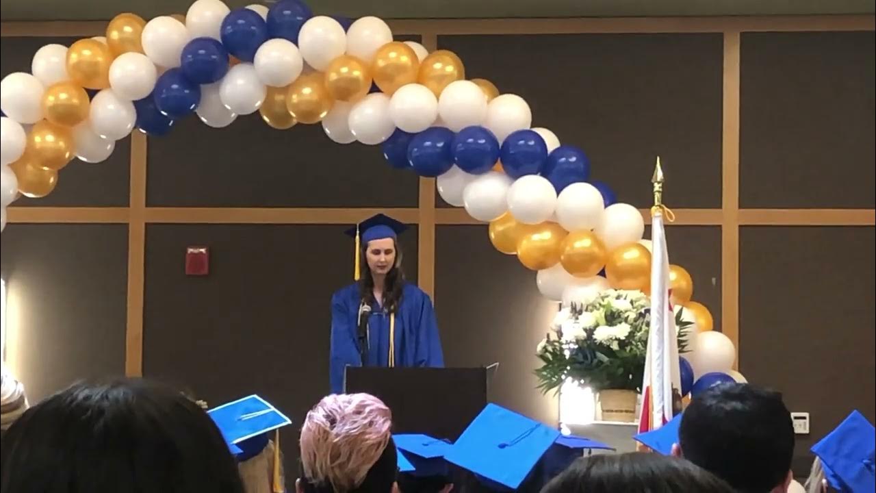 Carrington College 2022 Commencement Address carringtoncollege YouTube