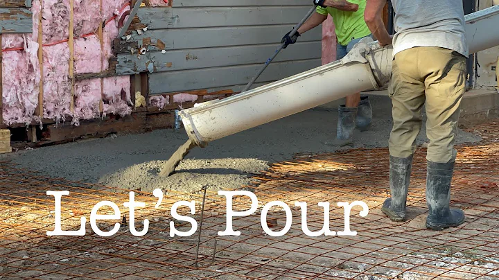 Concrete Day | Time to Pour the Patio