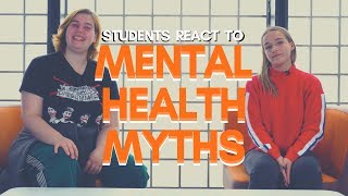 Students React Mental Health Myths University Of Lincoln