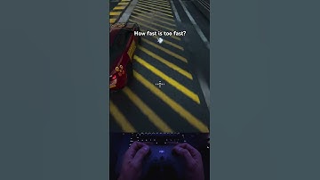 FPV - Fast Car Chase - Uncrashed Simulator #simulator #fpv #fpvpilot