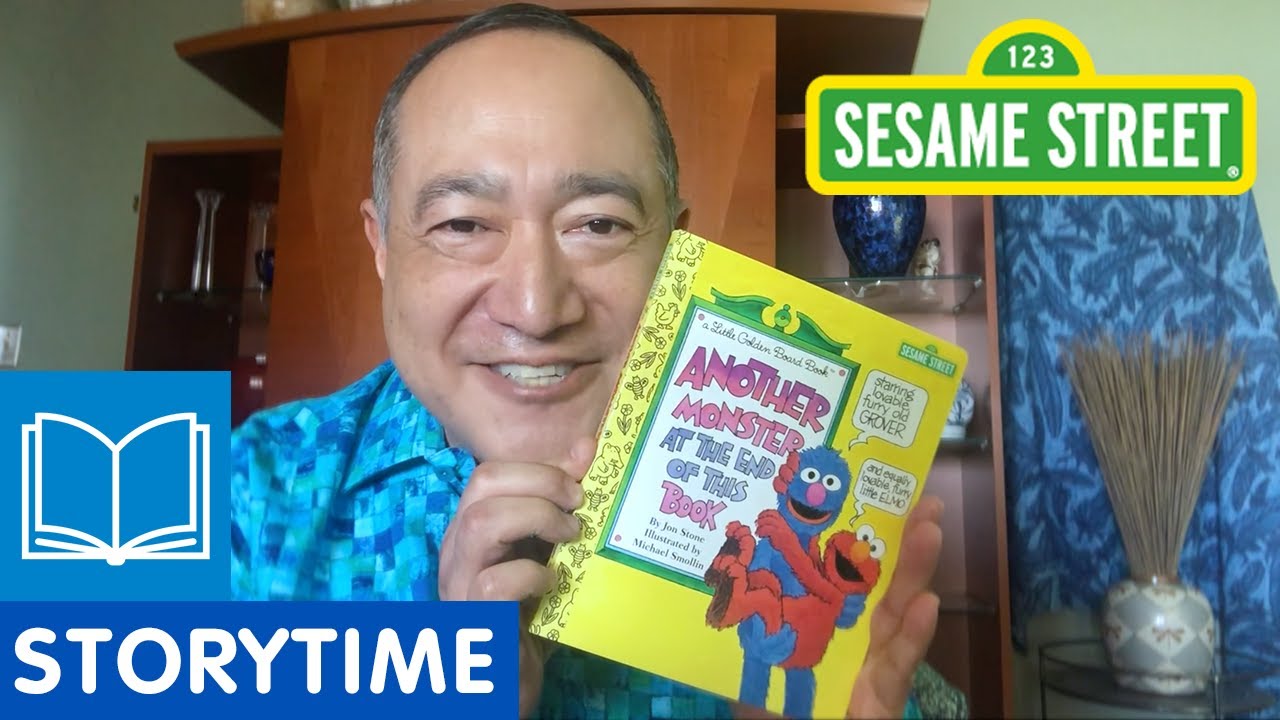 Sesame Street: Another Monster at the End of This Book | Story Time with Alan - Join Alan for another story time that's full of monsters as he reads Another Monster at this end of this Book!
--
Subscribe to the Sesame Street Channel here: h