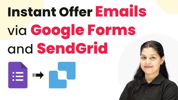 Instant Offer Emails via Google Forms and SendGrid