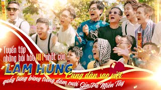 Tuyển tập những bài hát hot nhất của Lâm Hùng cùng dàn sao Việt quẩy tưng bừng trong đám cưới GinPu