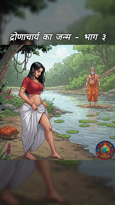 द्रोणाचार्य का जन्म - भाग ३ |  Birth of Dronacharya - Part 3