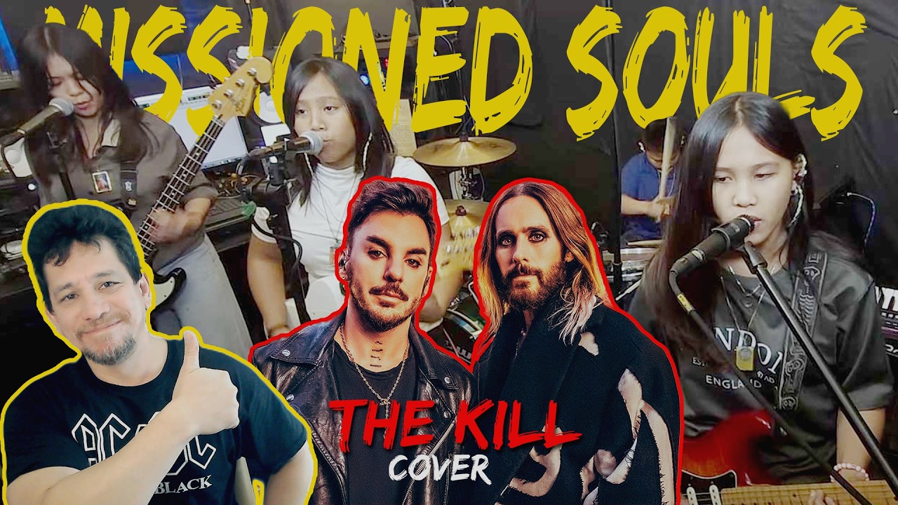 🎸 Gen X Guitarist Reacts to Missioned Souls Covering The Kill (30 Seconds to Mars) 🤯