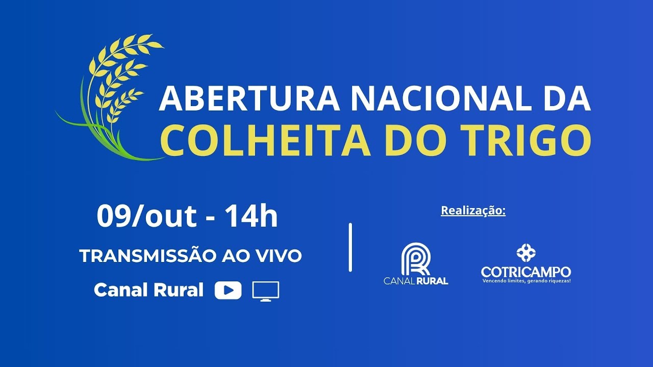 Abertura Nacional da Colheita do Trigo