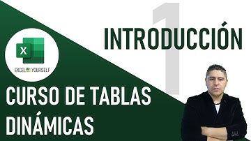Curso de Tablas Dinámicas Desde Cero | Introducción | Clase 1