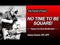 No Time to be Square!
