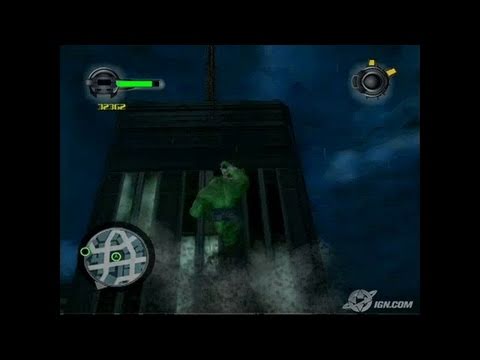 The Incredible Hulk: Ultimate Destruction GameCube Gameplay