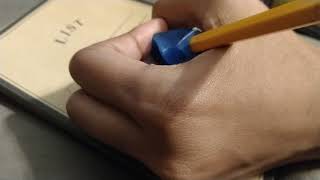 Pencil Grip for Left Hand