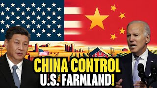 China Expand Farmland Control in U.S, Food Security Fears