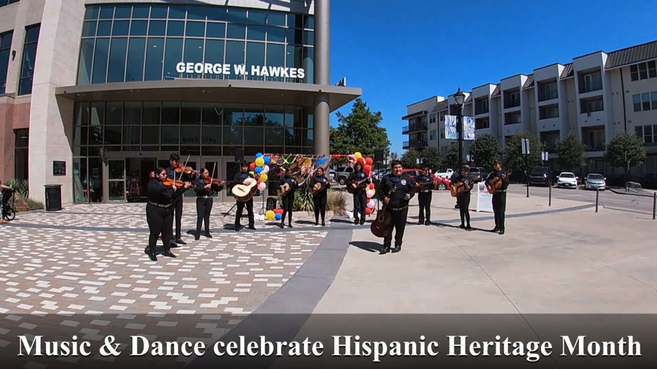 Music & Dance celebrate Hispanic Heritage Month @ Arlington Public ...