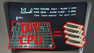 Celebrity Minimal 64x4: The Oddball in Home Computer Development Wealth