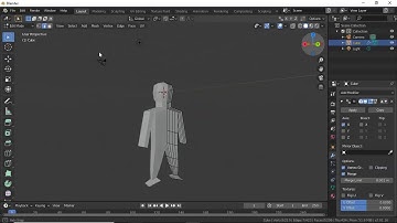 Blender 2.8 tutorial - Character Modelling part 2