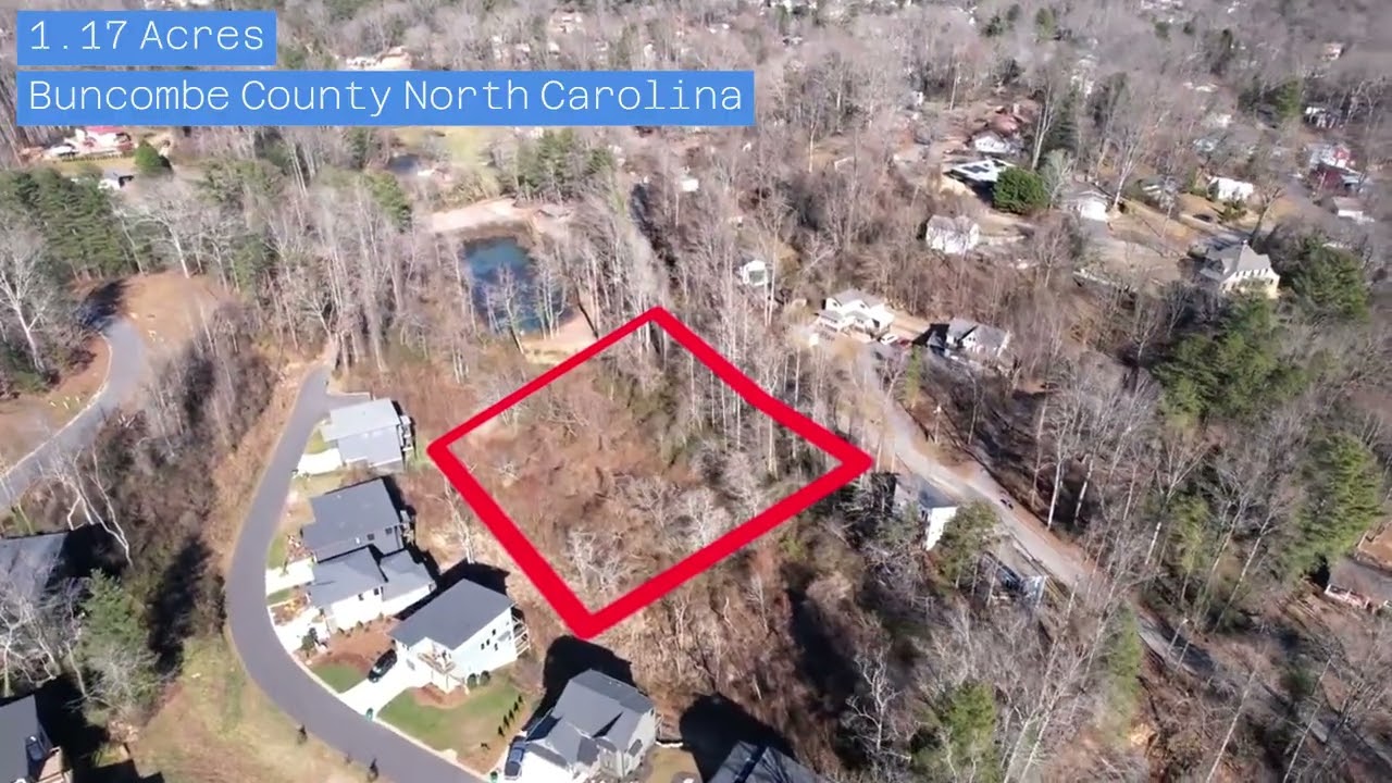1.17 Acres For Sale in Buncombe County North Carolina!