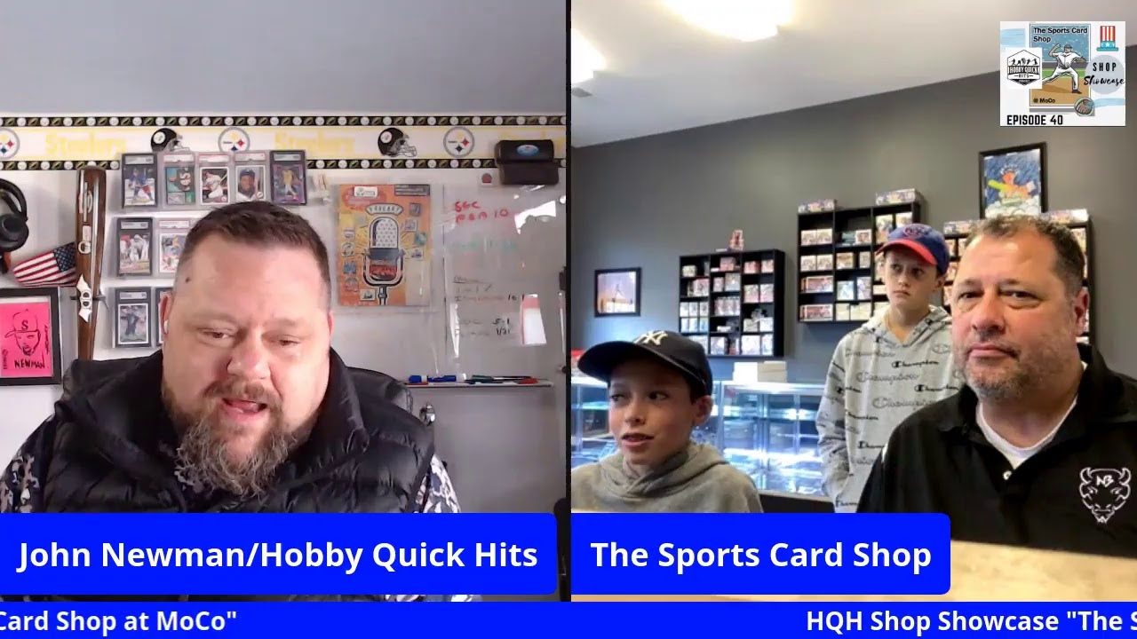 HQH: Shop Showcase-MoCo Sportscards
