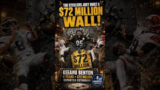 STEELERS: A $72M Dollar Wall in