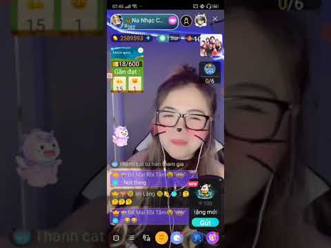 Bigo live em gái ngồi vô tình lộ ti lộ num Em gái xinh đẹp và dễ thương