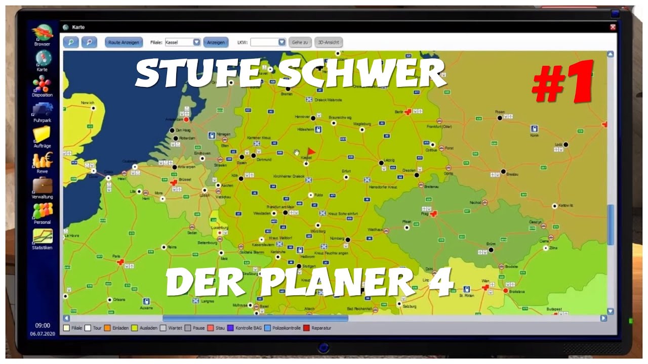 New Update Der Planer 4/PC/#1/ Gründung eines Logistikunternehmens