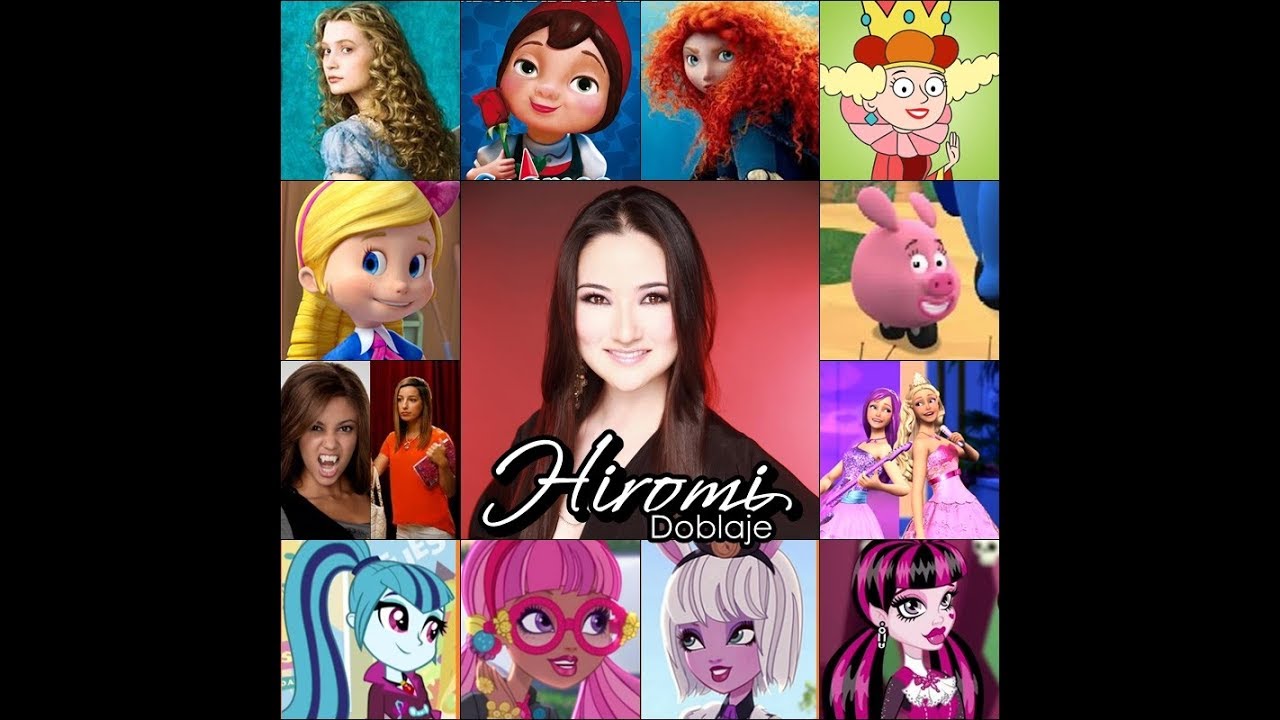 Hiromi Hayakawa | Doblaje |