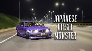 Wrong36 Diesel Street Drifting - E36 330d