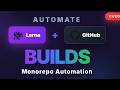 Automate Lerna Builds with GitHub Actions