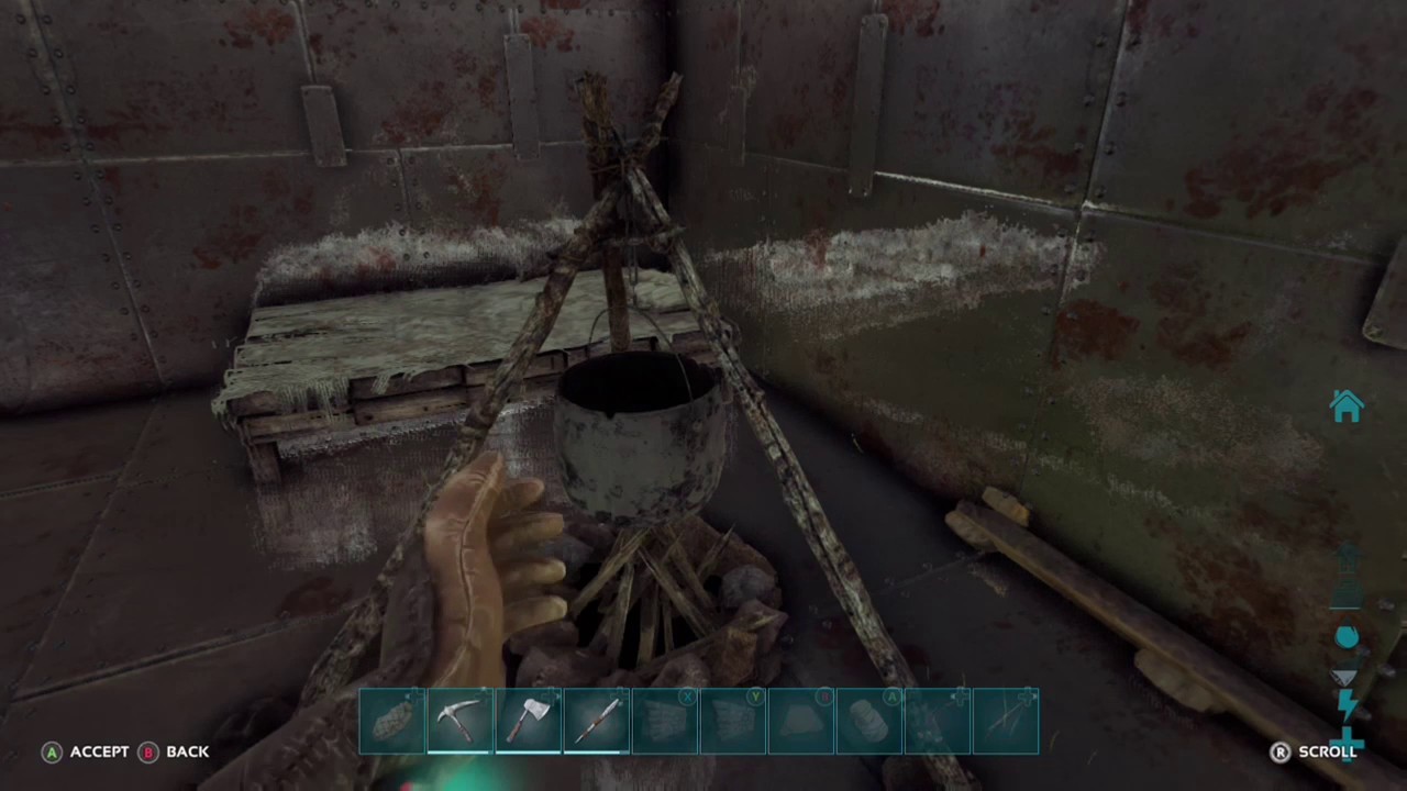 ARK: Survival Evolved Pro Tip. This Tip/Trick keeps your Hunger full ...