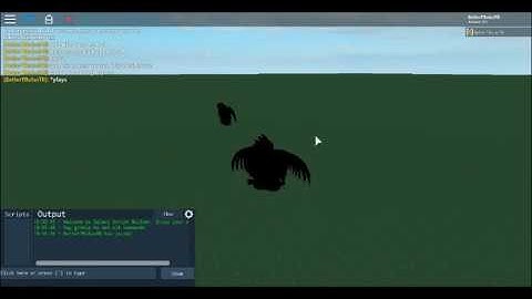 Roblox Script Showcase-İnk Demon(Bendy)