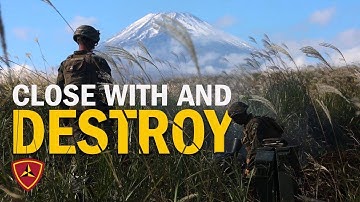 Marines train at Combined Arms Training Center, Camp Fuji | Marines at Mt Fuji