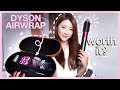 DYSON AIRWRAP REVIEW + TIPS | MONGABONG