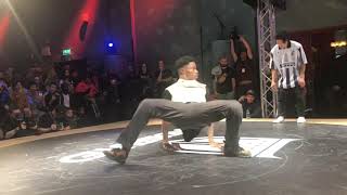 Bboy Zoopreme at Undisputed 2019 ( touching moment in the end of this video)