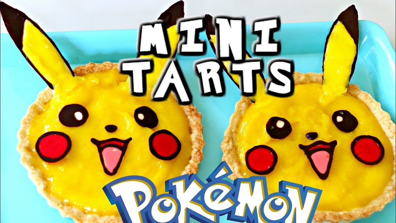 Tartelettes Pikachu Au Citron Recette Pokemon Lemon Tart Recipe Eng Fr Subs Youtube Tartelettes Pikachu Au Citron Recette Pokemon Lemon Tart Recipe Eng Fr Subs Youtube
