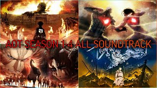 Attack on Titan Season 1-4 Full Soundtrack
