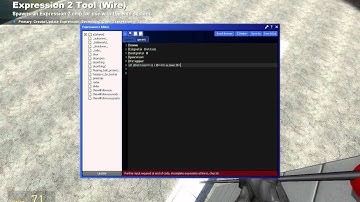 Basic E2 tutorial Gmod