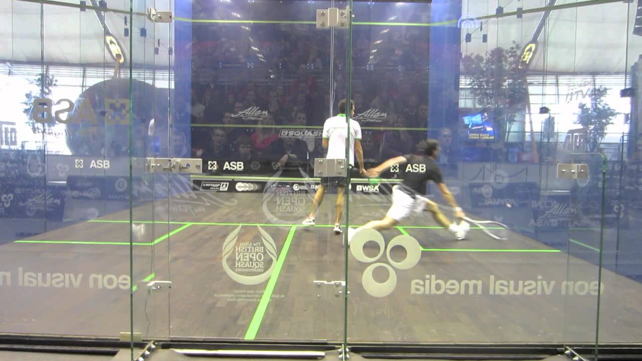 Ramy Ashour v Daryl Selby Squash