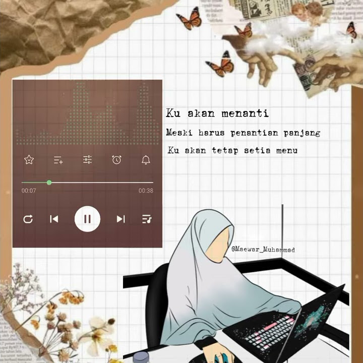 ku akan Menanti
