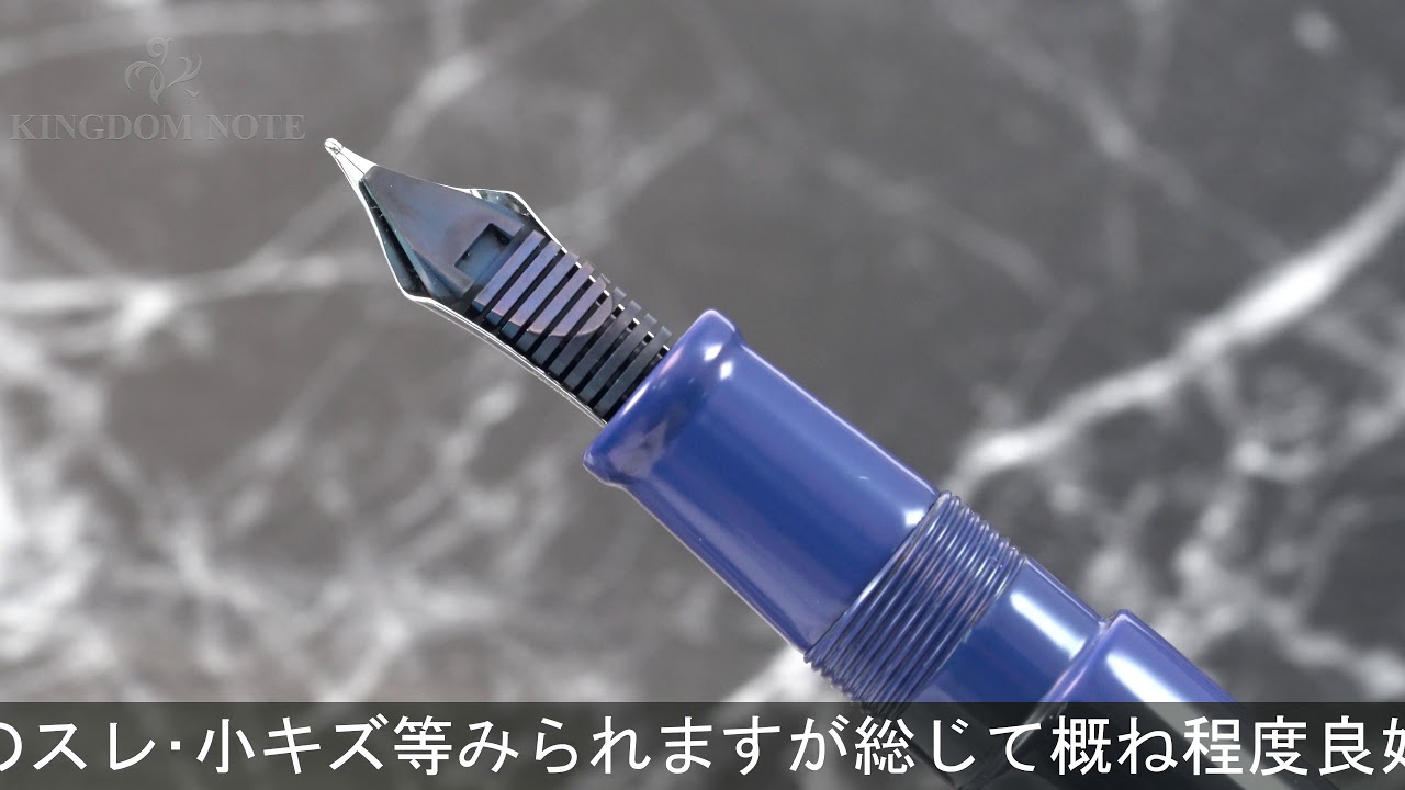 NAKAYA 中屋万年筆 万年筆 シガーモデル ポータブル 桔梗 軟中字