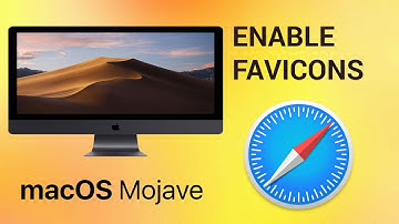 How to enable favicons in Safari on macOS Mojave