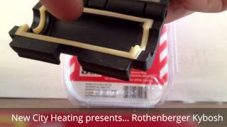 Rothenberger burst pipe repair clamp review