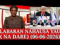 BBC Hausa Labarai Yau 06 06 2026 NA RANA YAU Labarai Masu Zafi 