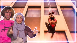 Parkour Experts REACT to Spider-Man: Miles Morales | Experts React