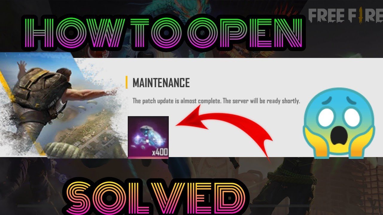 The Patch update is almost complete. The Server Will be ready shortly ||