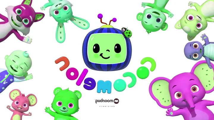 Cocomelon Outro Logo Effects Sponsored By Klasky Csupo 2001 Effects  | Inverted