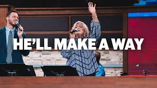 He'll Make A Way (LIVE) | Martha Borg