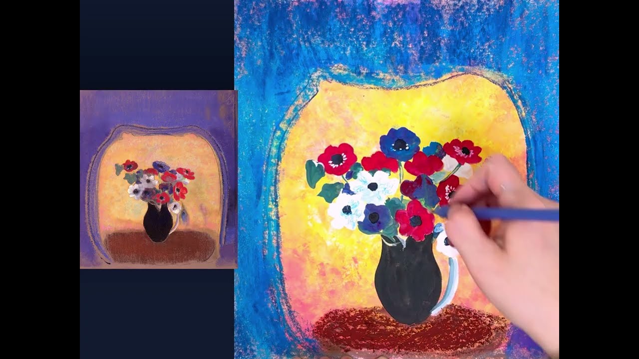 Let's try to create an authentic reproduction of a famous painting